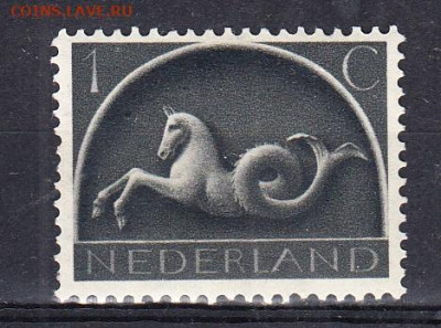 Голландия 1943 1м ** до 25 10 - 110