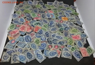 Царская Россия.200 шт Марок Гашенных.Фикс - KqEo4ihxMy4