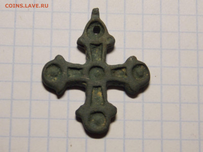 Древнерусский криновидный крестик до 25 10 - DSCN1729.JPG