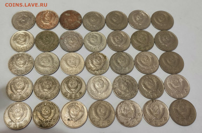 Лот 10 копеек 1931-1957 СССР 35шт. до 22:00 21.10.20 - IMG_20201019_215313