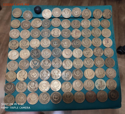 Лот 3 копейки 1928-1957 СССР 90шт. до до 22:10 21.10.20 - IMG_20201019_222206