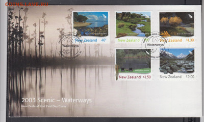 Новая Зеландия 2003 КПД природа до 25 10 - 101