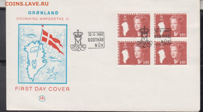 Гренландия 1982 КПД королева до 25 10 - 104