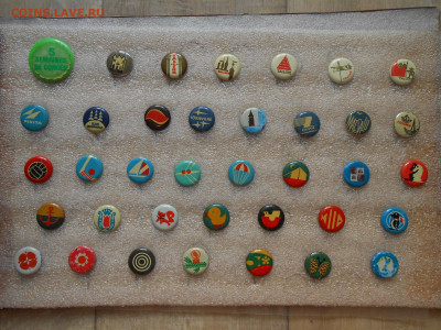 Альбом (Уралвагонзавод) со значками (394 шт) до 26.10 22:00 - 11 (37 шт).JPG