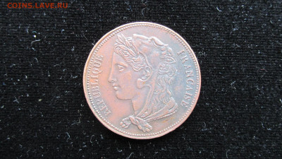 1848 CU Essai 10 Centimes Франция - IMG_9429.JPG