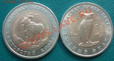Красная книга 5 рублей 1991 две шт. до 22:00 23.09.11 по МСК - DSC04132.JPG
