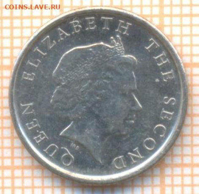 Восточные Карибы 10 центов 2009 г. , до 26.10.2020 г. 22.00 - Восточные Карибы 10 центов 2009 2046а