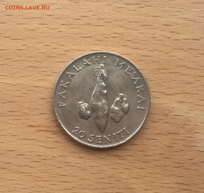 Тонга 20 сенити, 1981 ФАО - IMG_7247.JPG