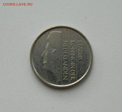 Нидерланды 25 центов 1985 г. до 26.10.20 - DSCN2367.JPG