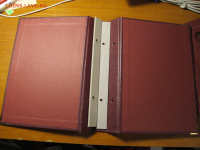 Обложка альбома "Альбонумизматика" и два листа - IMG_2551.JPG