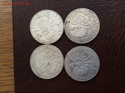 4 Польские монеты 10  Злотых 1932г - IMG_2737.JPG