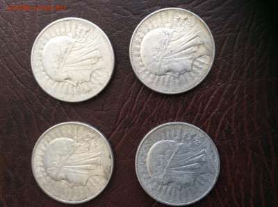 4 Польские монеты 10  Злотых 1932г - IMG_2726.JPG
