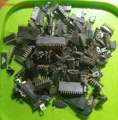 Радиодетали с позолотой более 400 шт. - IMG_20201020_184938