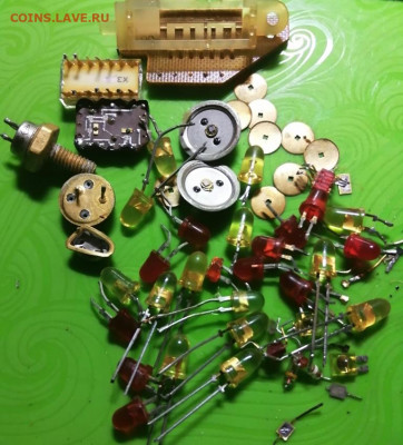 Радиодетали с позолотой более 400 шт. - IMG_20201020_184714