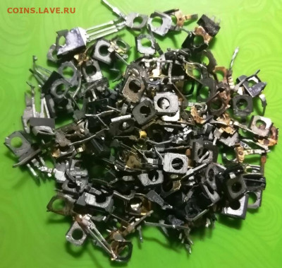 Радиодетали с позолотой более 400 шт. - IMG_20201020_184002