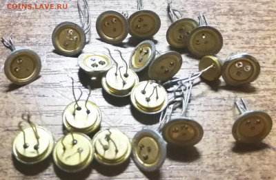 Радиодетали с позолотой более 400 шт. - IMG_20201020_183023