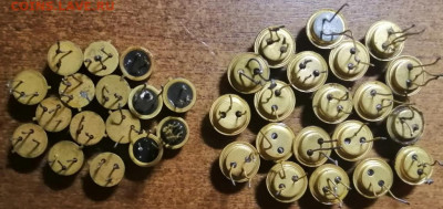 Радиодетали с позолотой более 400 шт. - IMG_20201020_182829