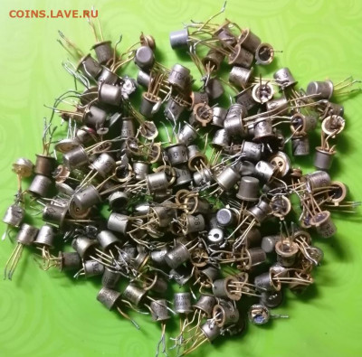 Радиодетали с позолотой более 400 шт. - IMG_20201020_175258