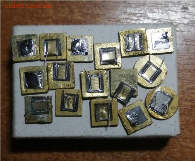 Радиодетали с позолотой более 400 шт. - IMG_20201016_195359