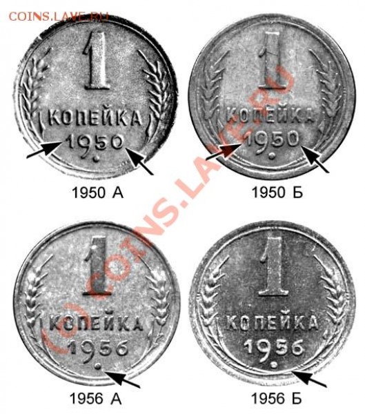 Кучка монет СССР - 4444