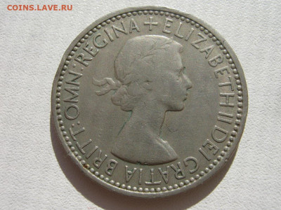 Великобритания 1 шиллинг 1953 герб Англии до 23.10. 22:00 - IMG_5358_1.JPG