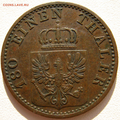 Германия Пруссия 2 пфеннига 1868 A (Берлин) до 23.10. 22:00 - IMG_3863.JPG