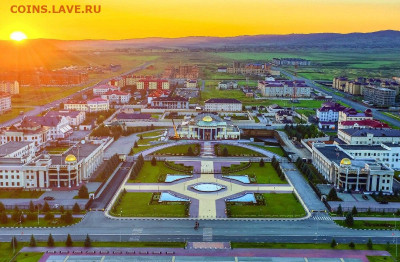 Самый красивый город в России - магас 2
