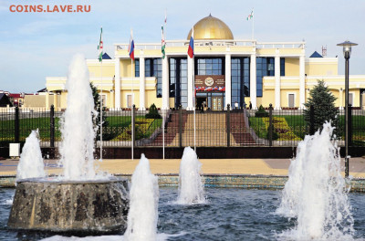 Самый красивый город в России - магас