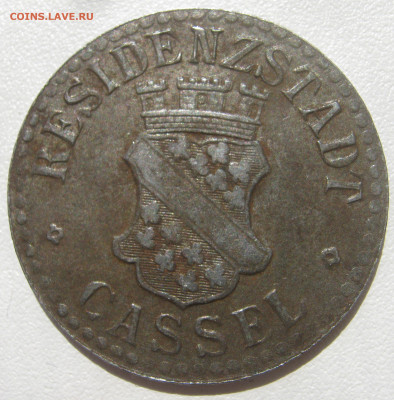 Германия Кассель нотгельд 10 пфеннигов 1917 до 23.10. 22:00 - IMG_7735.JPG