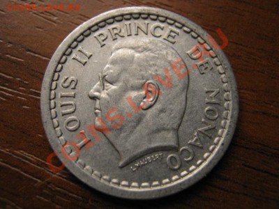 Монако 1 франк 1943  до 24.09 в 15.00 М - Изображение 054