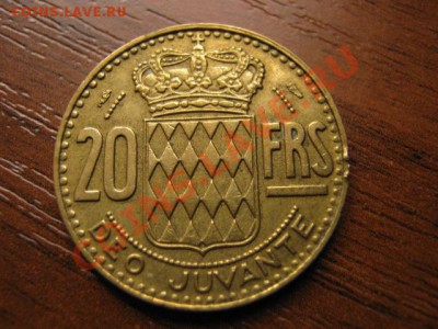 Монако 20 франков 1951  до 24.09 в 15.00 М - Изображение 055