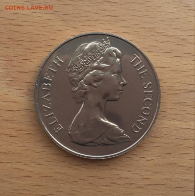 Крона Шайба Остров Святой Елены 25 пенсов 1973 Корабль - krona_shajba_ostrov_svjatoj_eleny_25_pensov_1973_korabl_parusnik_flot (3)