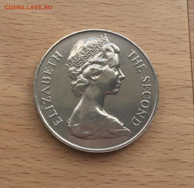 Крона Шайба Остров Святой Елены 25 пенсов 1973 Корабль - krona_shajba_ostrov_svjatoj_eleny_25_pensov_1973_korabl_parusnik_flot (1)