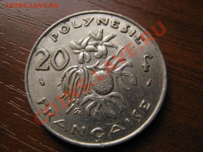 Полинезия Французская 20 франков 1975  до 24.09 в 15.00 М - Изображение 097