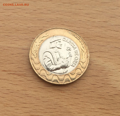 Биметалл Португалия 200 эскудо 1991 - IMG_6785.JPG