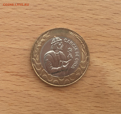 Биметалл Португалия 200 эскудо 1991 - IMG_6781.JPG