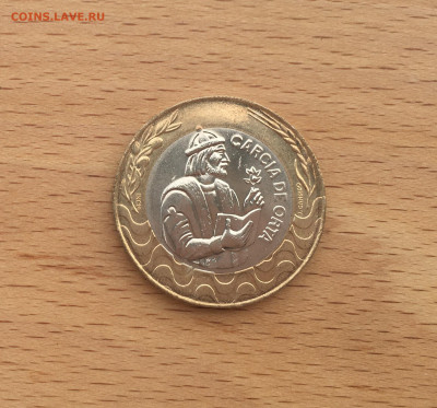 Биметалл Португалия 200 эскудо 1991 - IMG_6783.JPG