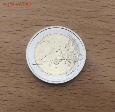 биметалл 2 евро Литва 2015 UNC - bimetall_2_evro_litva_2015_unc (1)