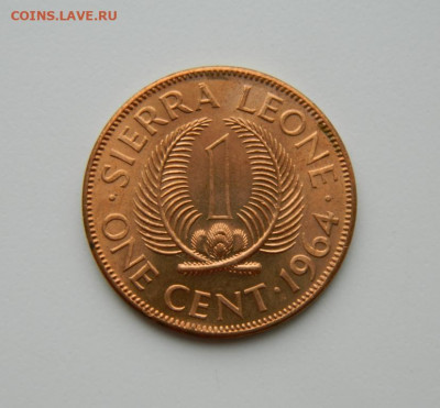 Сьерра-Леоне 1 цент 1964 г. (без обращения) до 26.10.20 - DSCN2370.JPG
