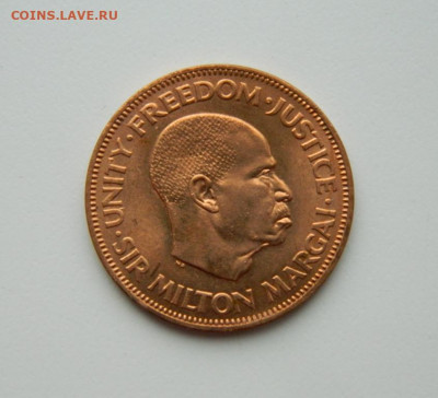Сьерра-Леоне 1 цент 1964 г. (без обращения) до 26.10.20 - DSCN2371.JPG