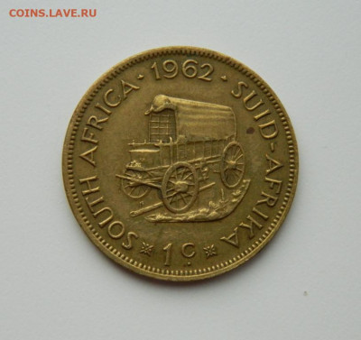 Южная Африка 1 цент 1962 г. (Крупная!) до 26.10.20 - DSCN2374.JPG
