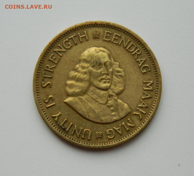 Южная Африка 1 цент 1962 г. (Крупная!) до 26.10.20 - DSCN2375.JPG