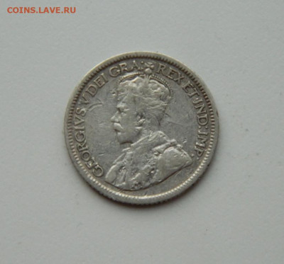 Канада 10 центов 1916 г. (Ag) до 26.10.20 - DSCN2390.JPG