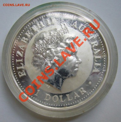 1 доллар "Год Козы", Австралия. до 27.09.11 г. 22.00 - доллар.JPG