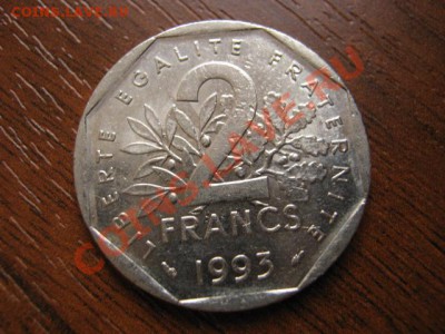 Франция 2 франка 1993 Жан Мулен до 24.09 в 15.00 М - Изображение 094