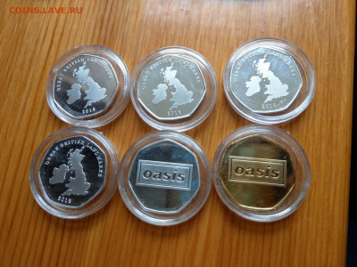 Жетоны формата 50p "Oasis" и достопримечательности до 23.10 - IMAG8823