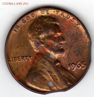 США ЦЕНТ 1965 ВЫКУСЫ ДО 26.09.11 В 22.00МСК (507) - img875