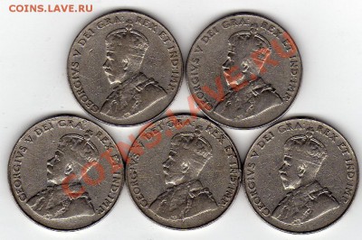 КАНАДА 5 ЦЕНТОВ ПОГОДОВКА 1928-1932 ДО 26.09.11 В22МСК (535) - img890