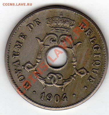 БЕЛЬГИЯ 10 САНТИМОВ 1904 ДО 26.09.11 В 22.00МСК (506) - img902