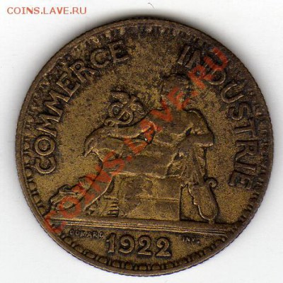 ФРАНЦИЯ 50 САНТИМОВ 1922 ДО 26.09.11 В 22.00МСК (506) - img908